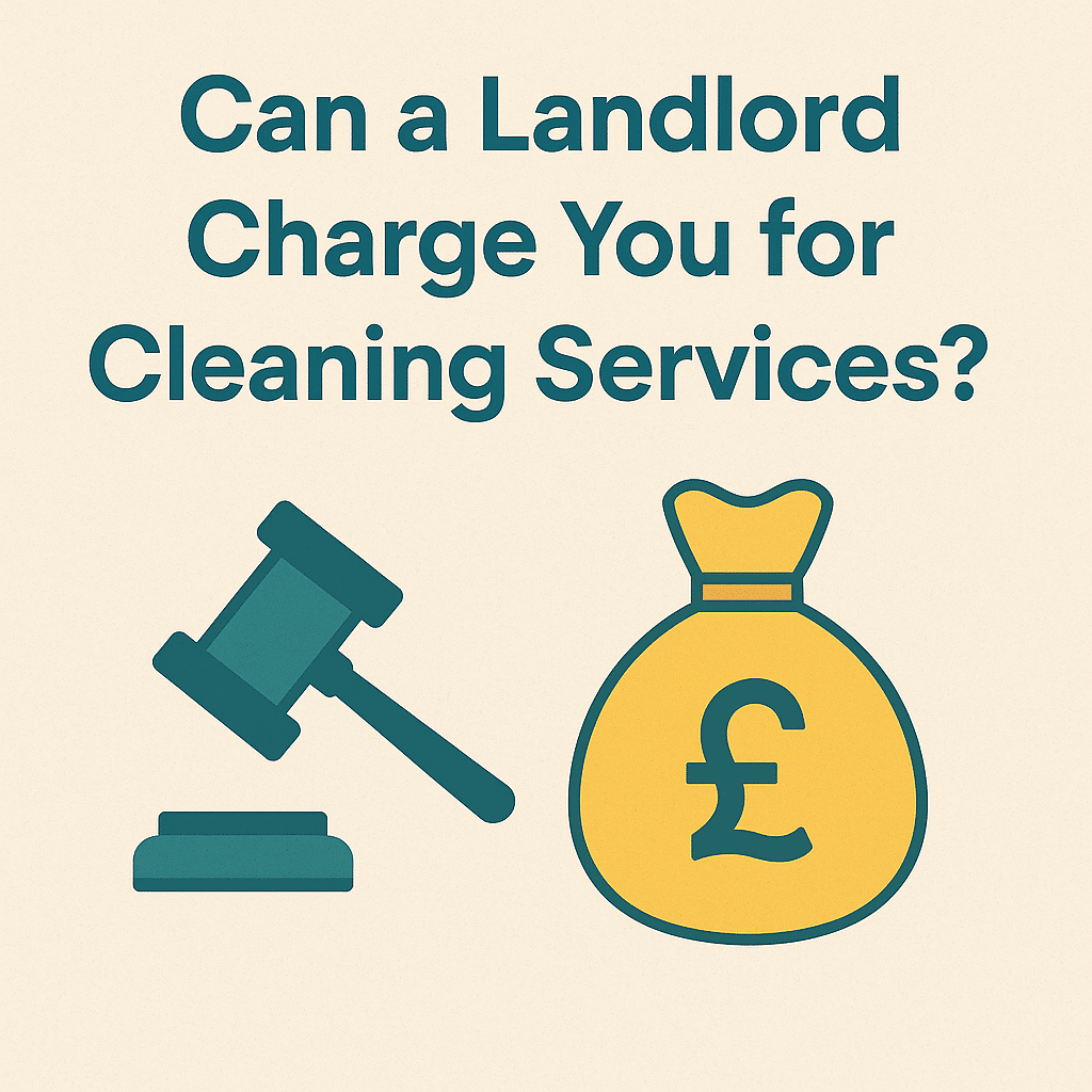 Can Landlord charge you for cleaning services?