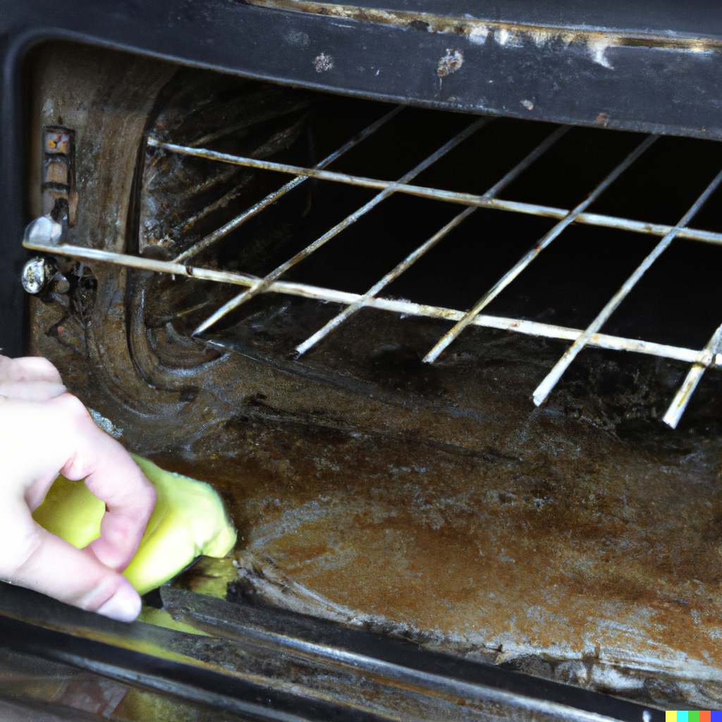 How to Clean a Filthy Oven: A Step-by-Step Guide
