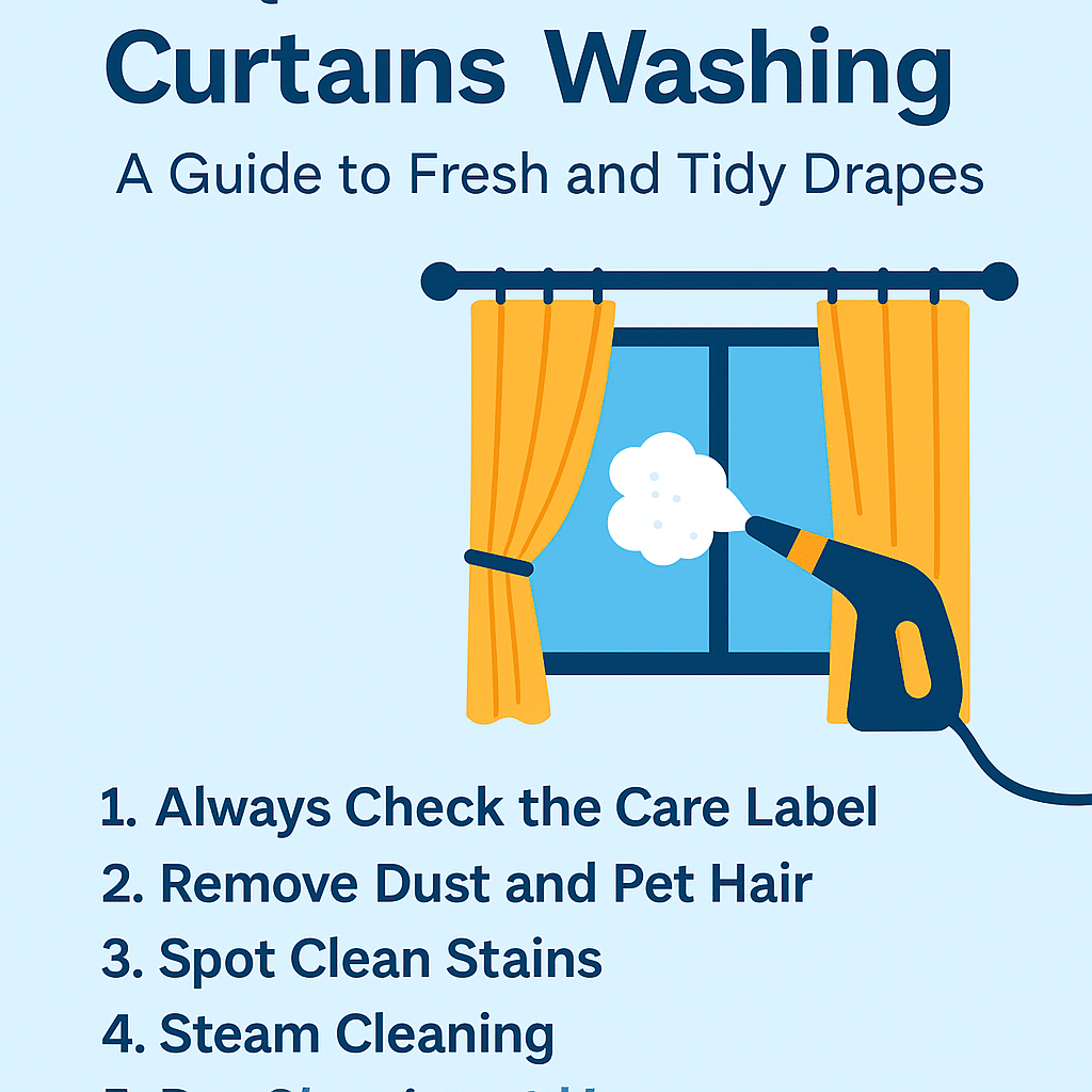 How to Clean Curtains Without Washing: A Guide to Fresh and Tidy Drapes