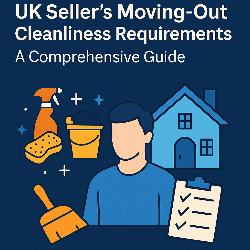 UK Seller's Moving-Out Cleanliness Requirements: A Comprehensive Guide