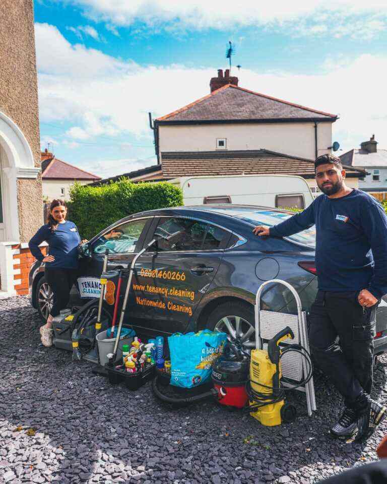 Professional one-off deep cleaning service for homes