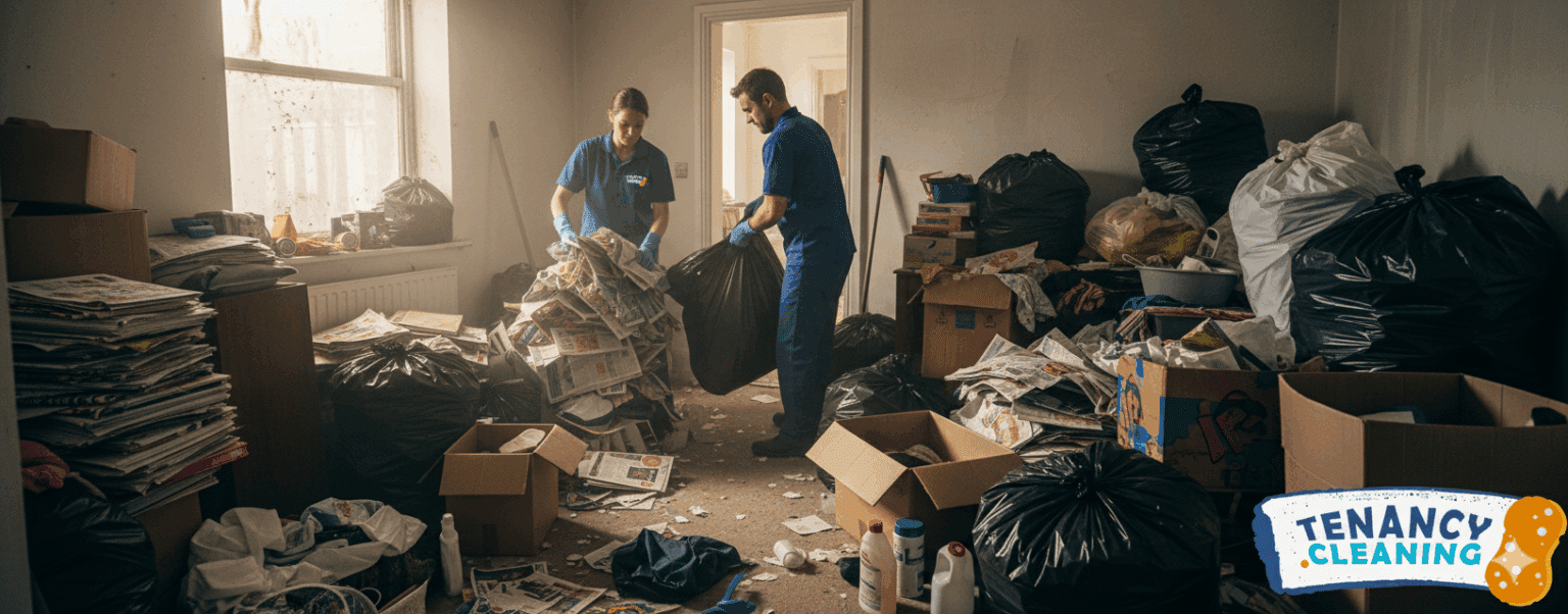 Professional and discreet hoarder cleaning and cleanup service