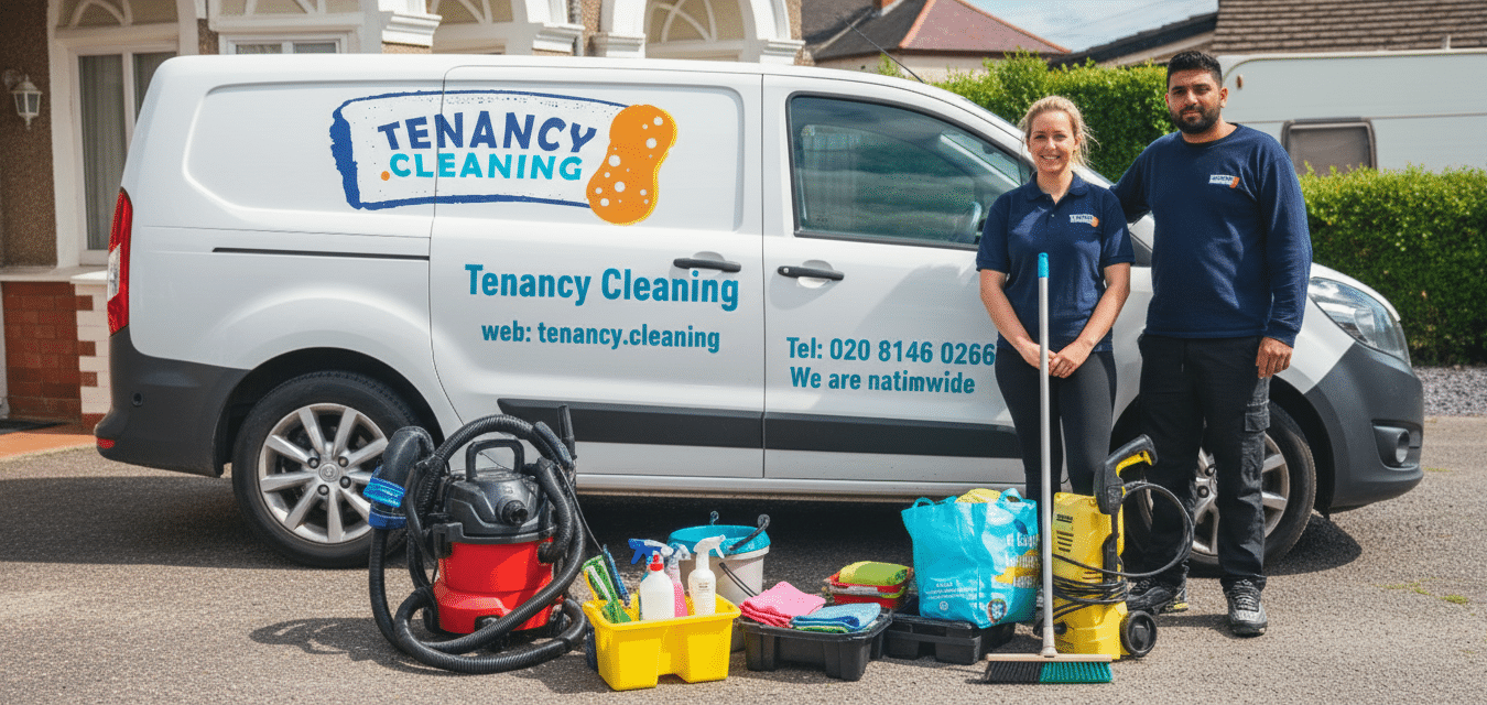 Local cleaning team in Lancaster