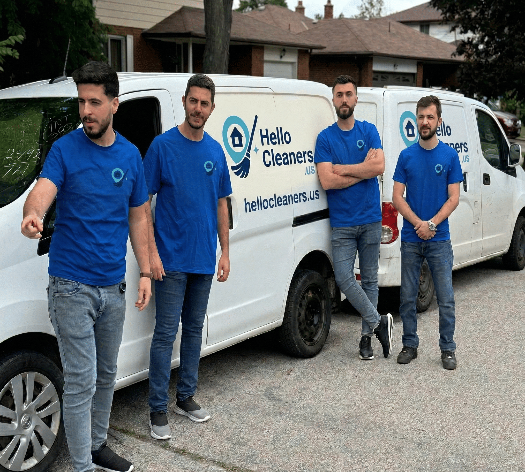 Sutton Coldfield professional cleaning team