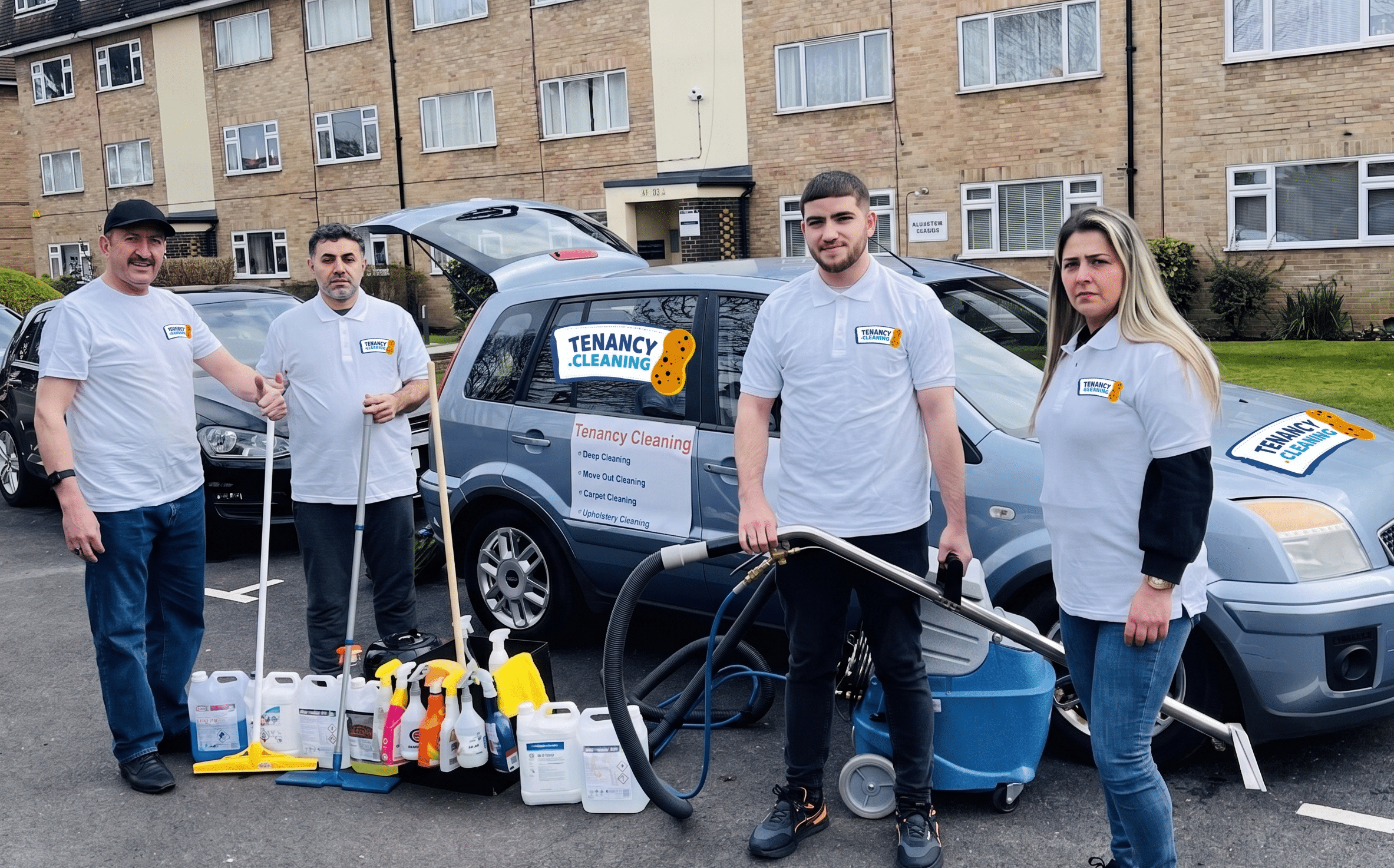 Professional cleaners in Heysham