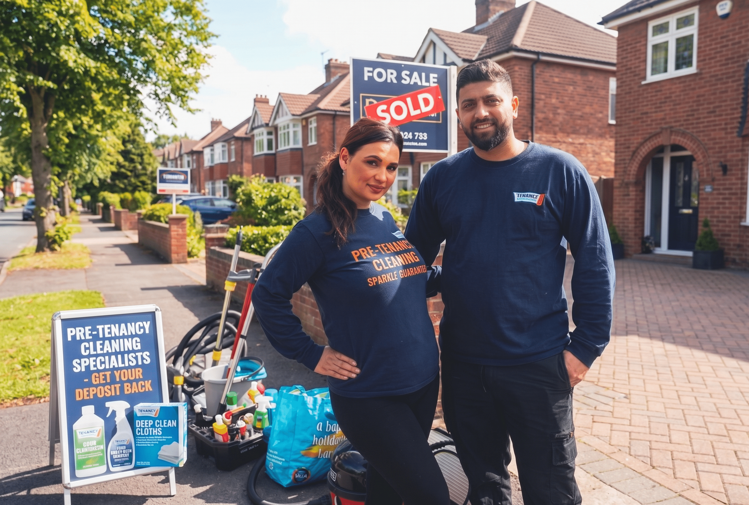 Local cleaning team in Dover