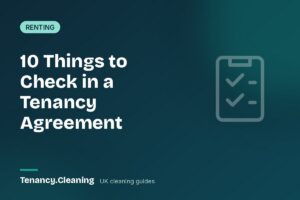 10 Things to Check in a Tenancy Agreement Before You Sign