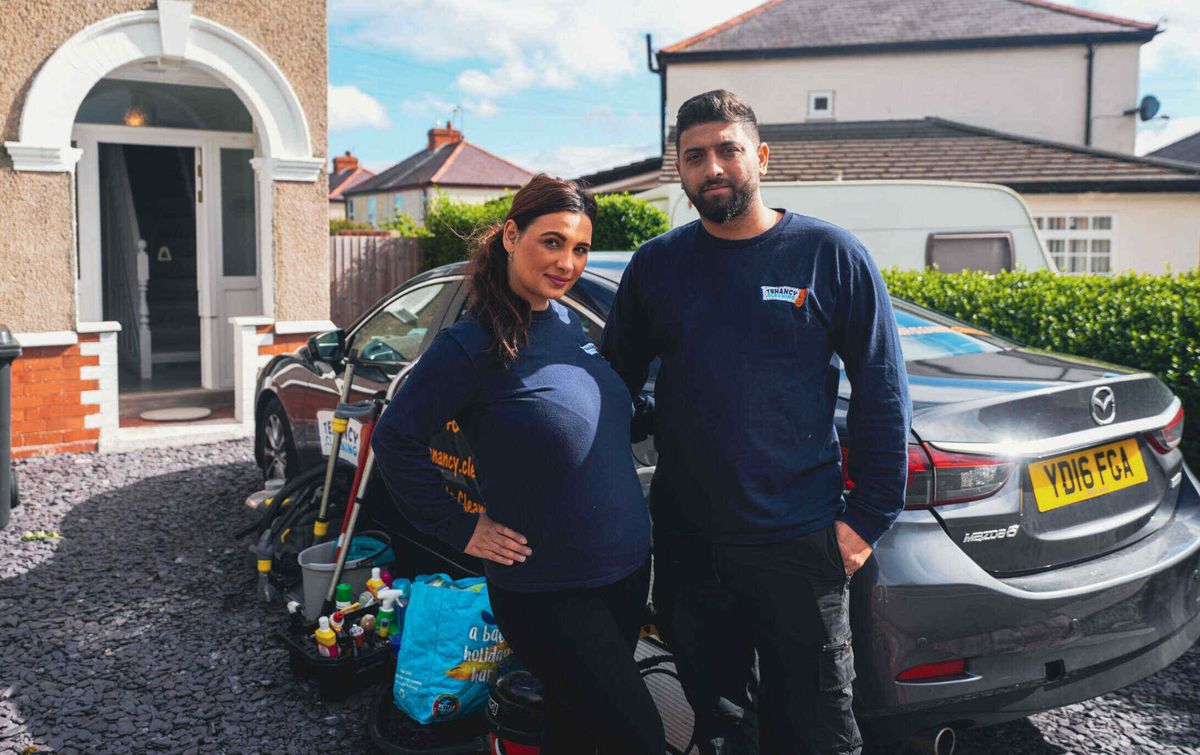 Spring Cleaning team in the UK