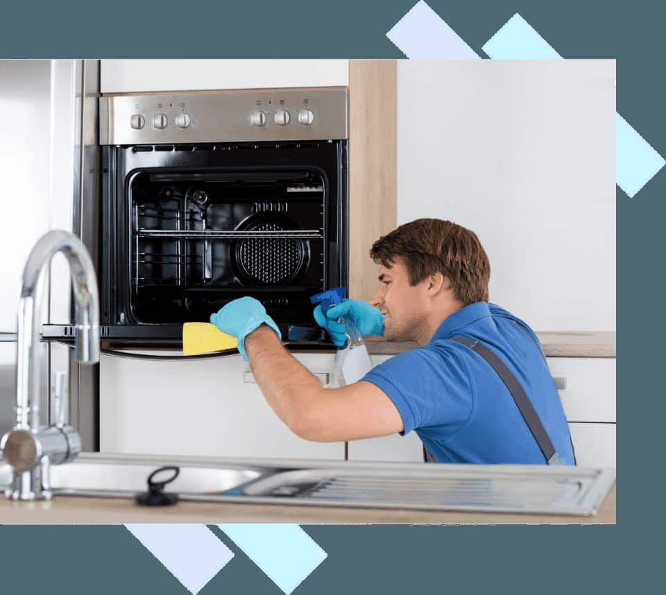 Oven Cleaning team in Newport, Shropshire