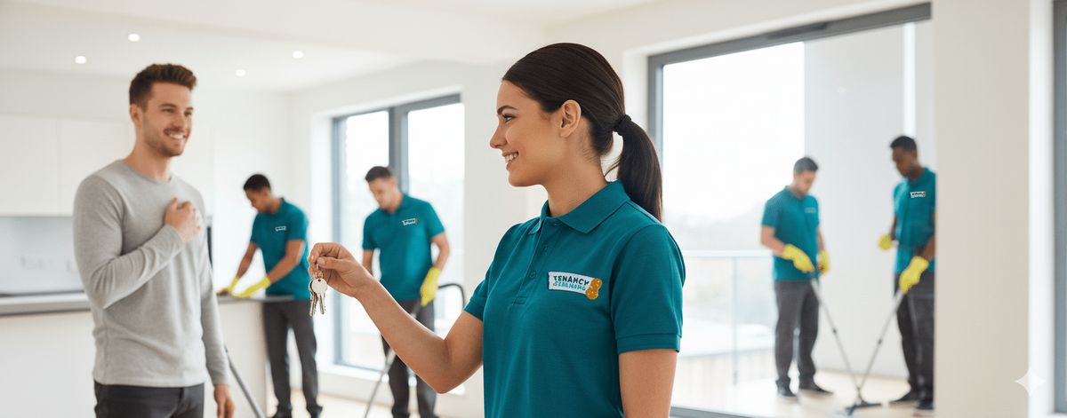 Cleaning team in Greater Manchester