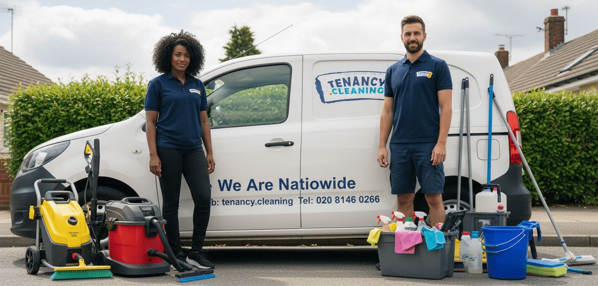 Pre-Tenancy Cleaning team in Birmingham