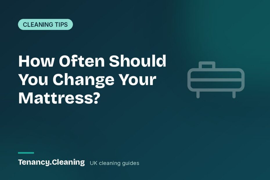 How Often Should You Change Your Mattress?