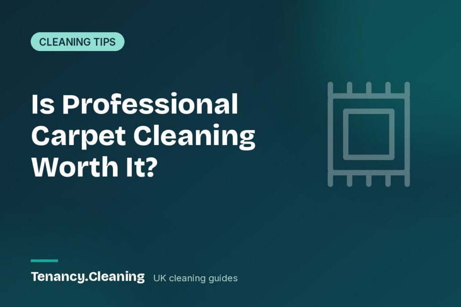 Is Professional Carpet Cleaning Worth It?