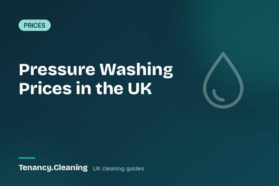 Pressure Washing Prices in the UK