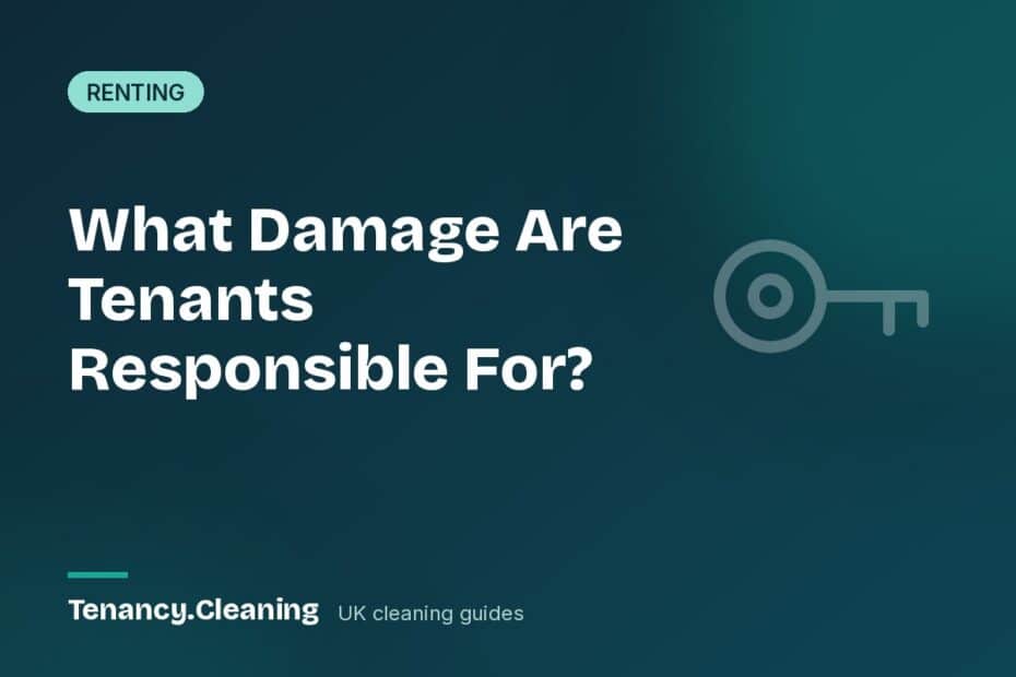 What Damage Are Tenants Responsible For?